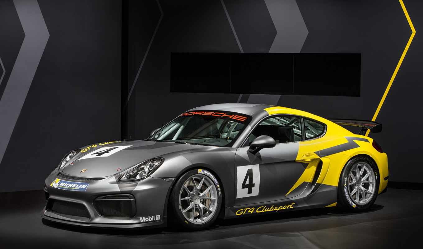gray, Porsche, clubs, race, cayman