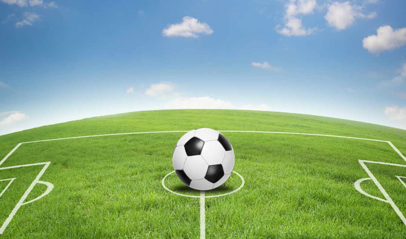 background, green, grass, field, football, sport, ball, soccer, stadium, The pxfuelsoccer tanker