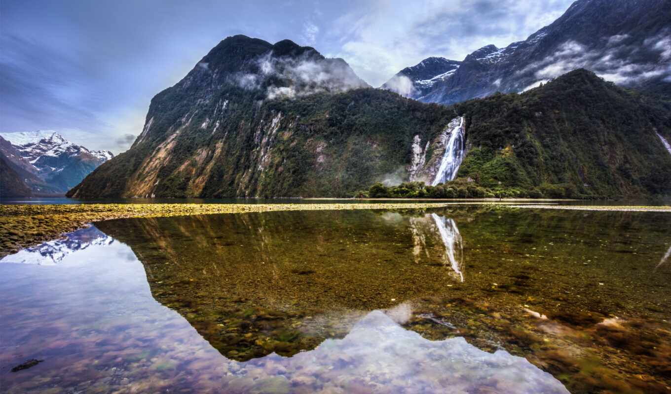 trey, ratcliff, reflections, milford, sound, flickr, zealand, photography, new, фото, 