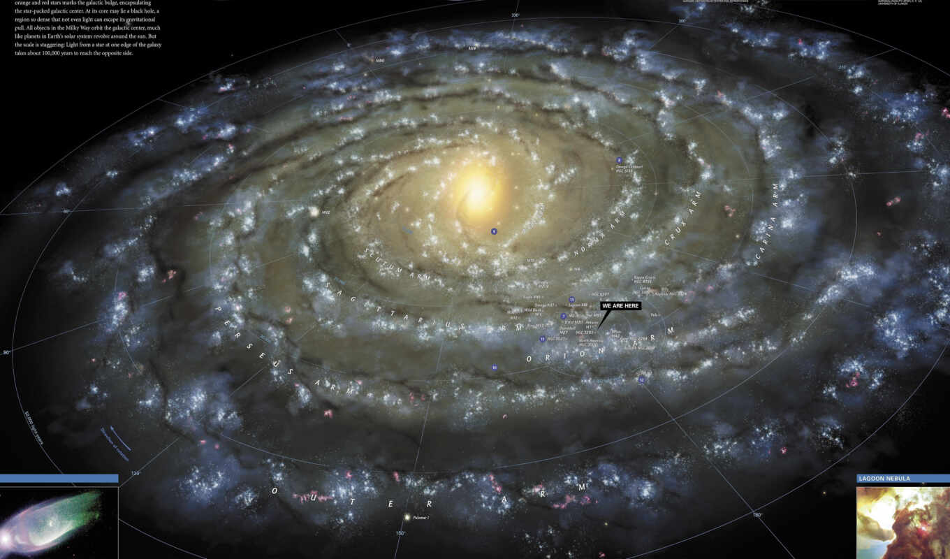 map, galaxy, галактики, млечный, путь, нашей