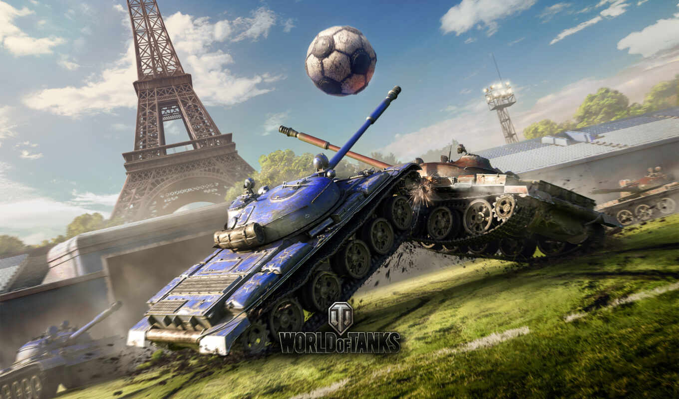football, world, June's, tanks, tank, mode, wargaming, returning, soccer