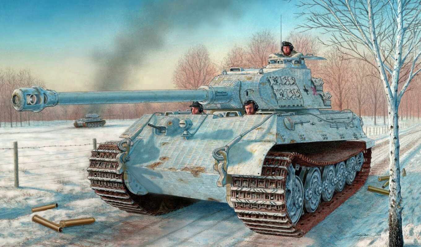 drawing, tiger, pzkpfw, tank, heavy, ausf, kfz, sd