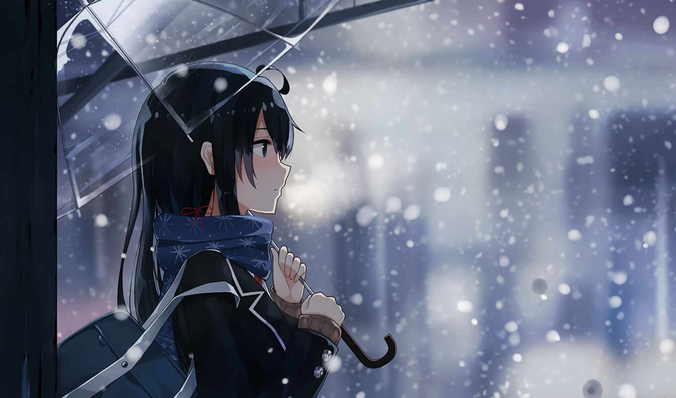 anime, winter