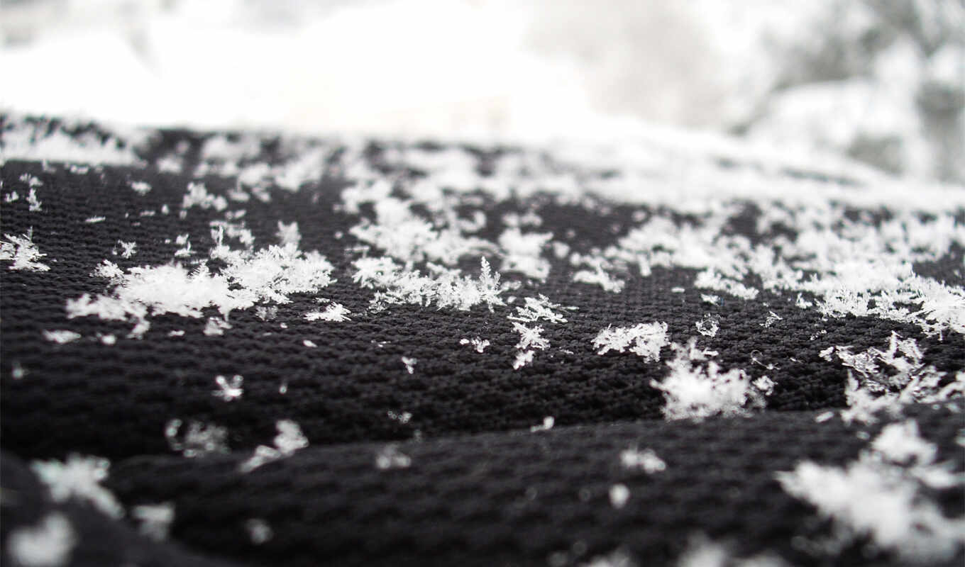 black, категория, совершенно, ткань, макро, снег, winter, sale, снежинки, текстуры