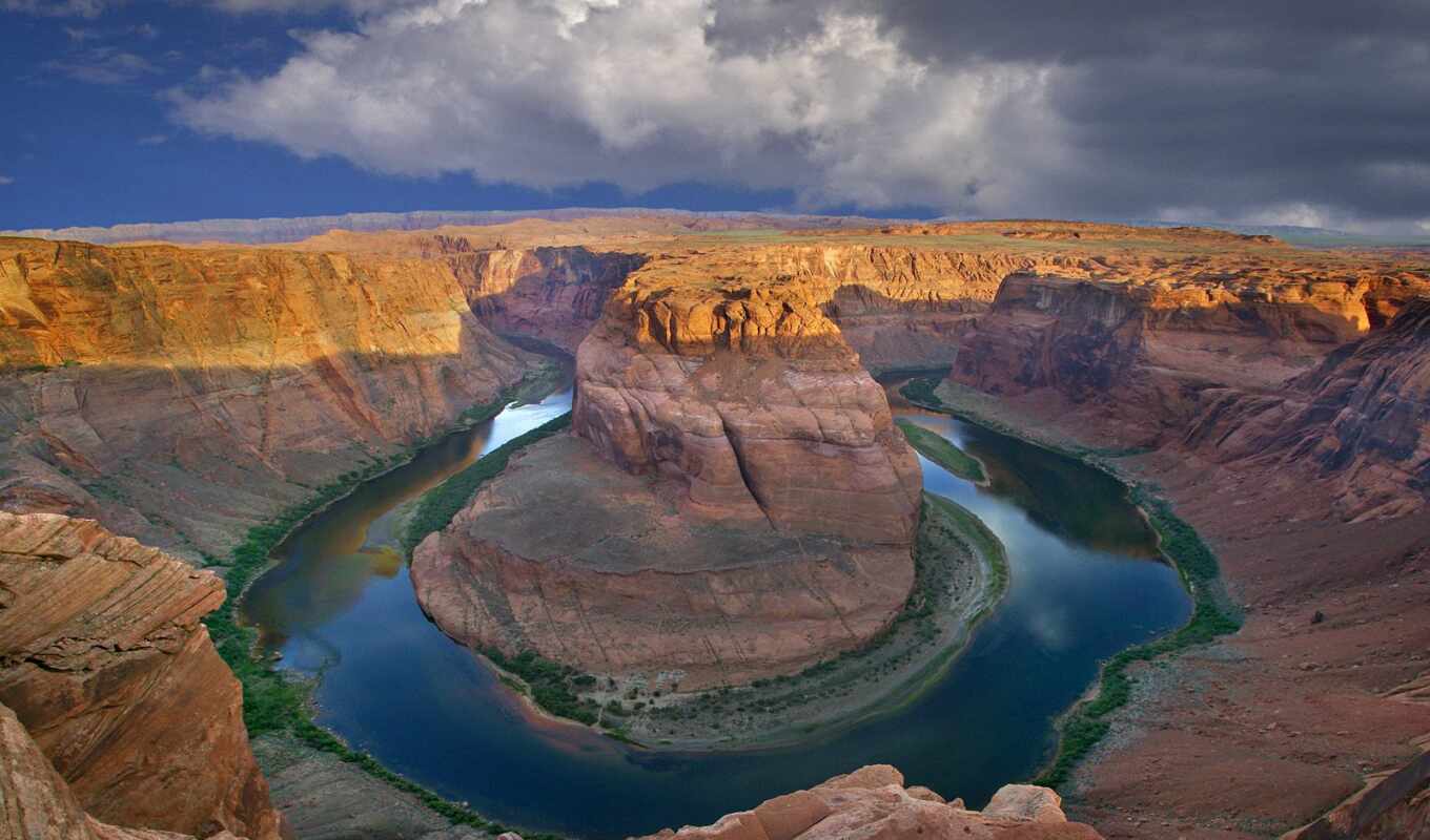 USA, colorado, canyon, state, arizona, horseshoe, grand