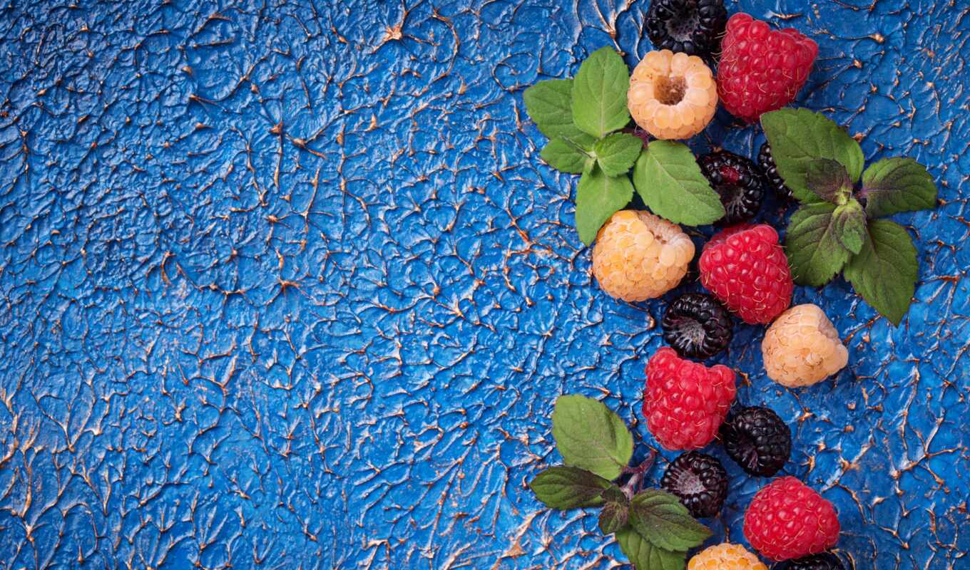 blue, top, fetus, raspberry, strawberry, blackberry, mint, leaf, blueberries, collagen, collagen