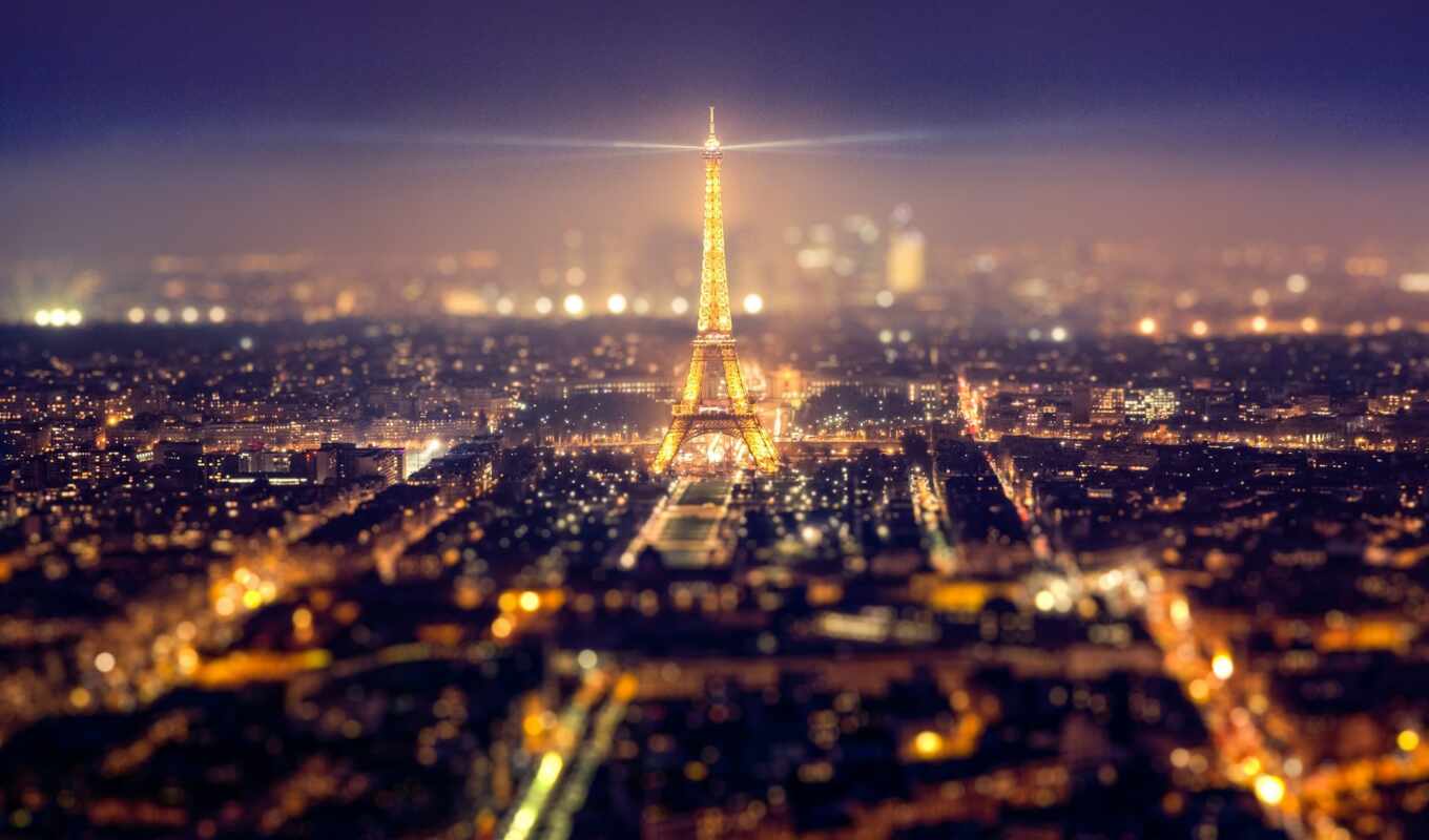 город, париж, pic, beaute