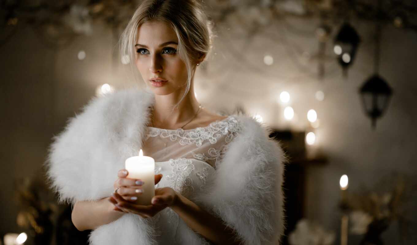 girl, woman, new, blonde, model, candle, pavel, mariia, cleave, peakpxpalabra