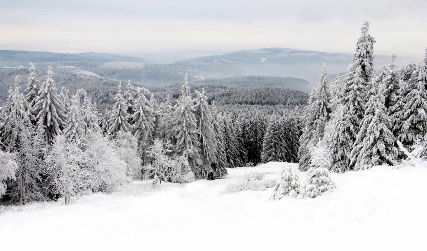 walls, снег, winter, landscape, photos, flickr, fundal, taunusgebirge, ferne