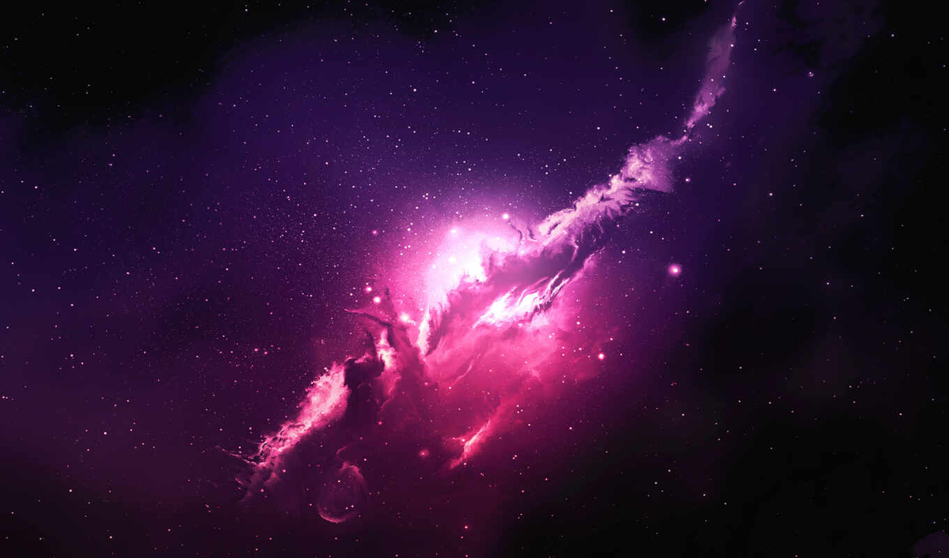 фон, galaxy, nebula, ultra