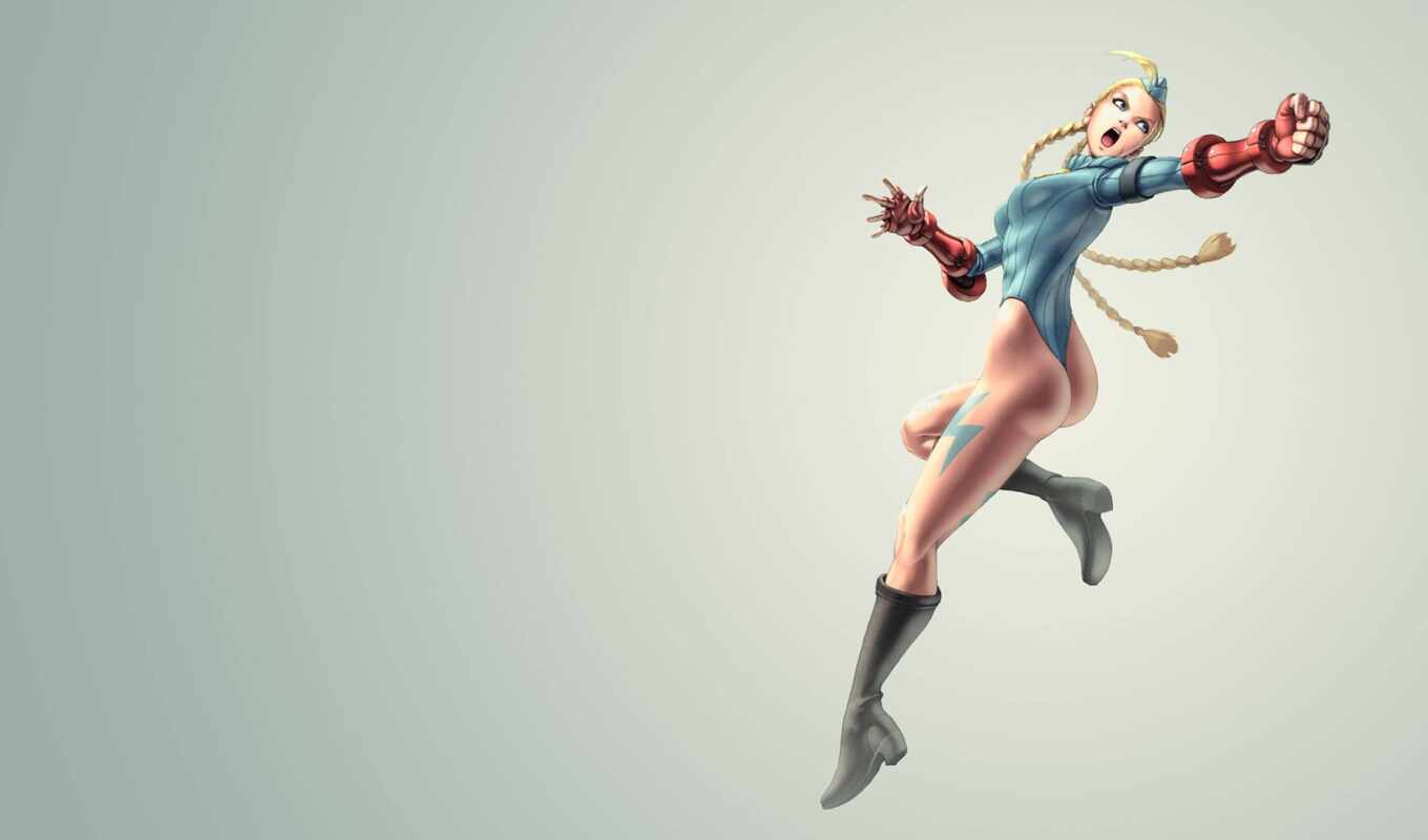 the fighter, street, Cammy