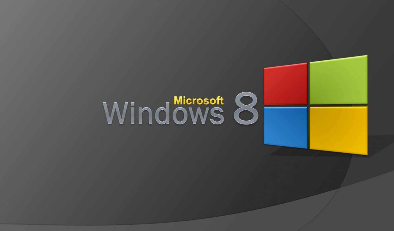 windows, microsoft, win-8, логотип