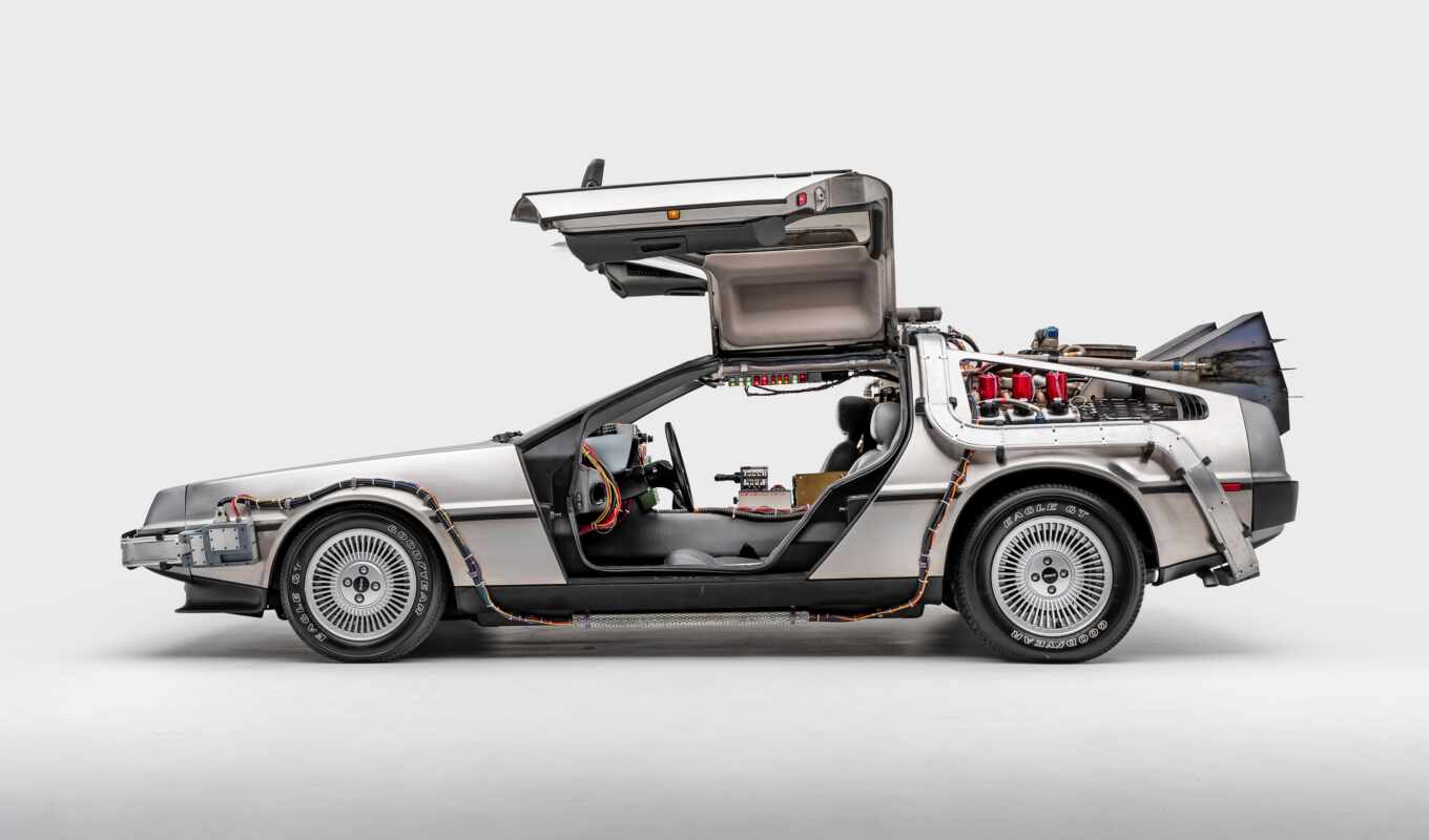 car, dream, other, future, museum, hollywood, delorean, automotive, vehicle, petersen, back