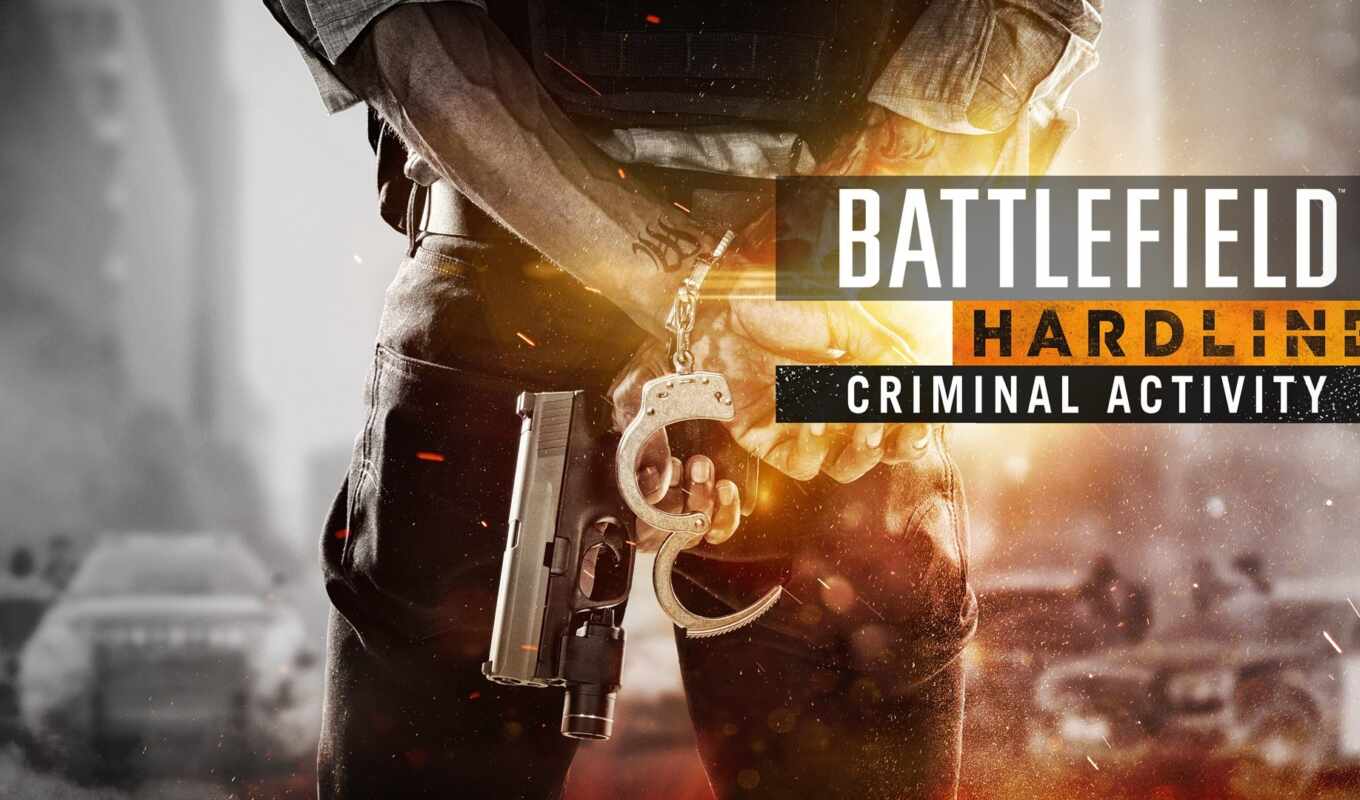 battlefield, активность, дополнение, криминал, hardline