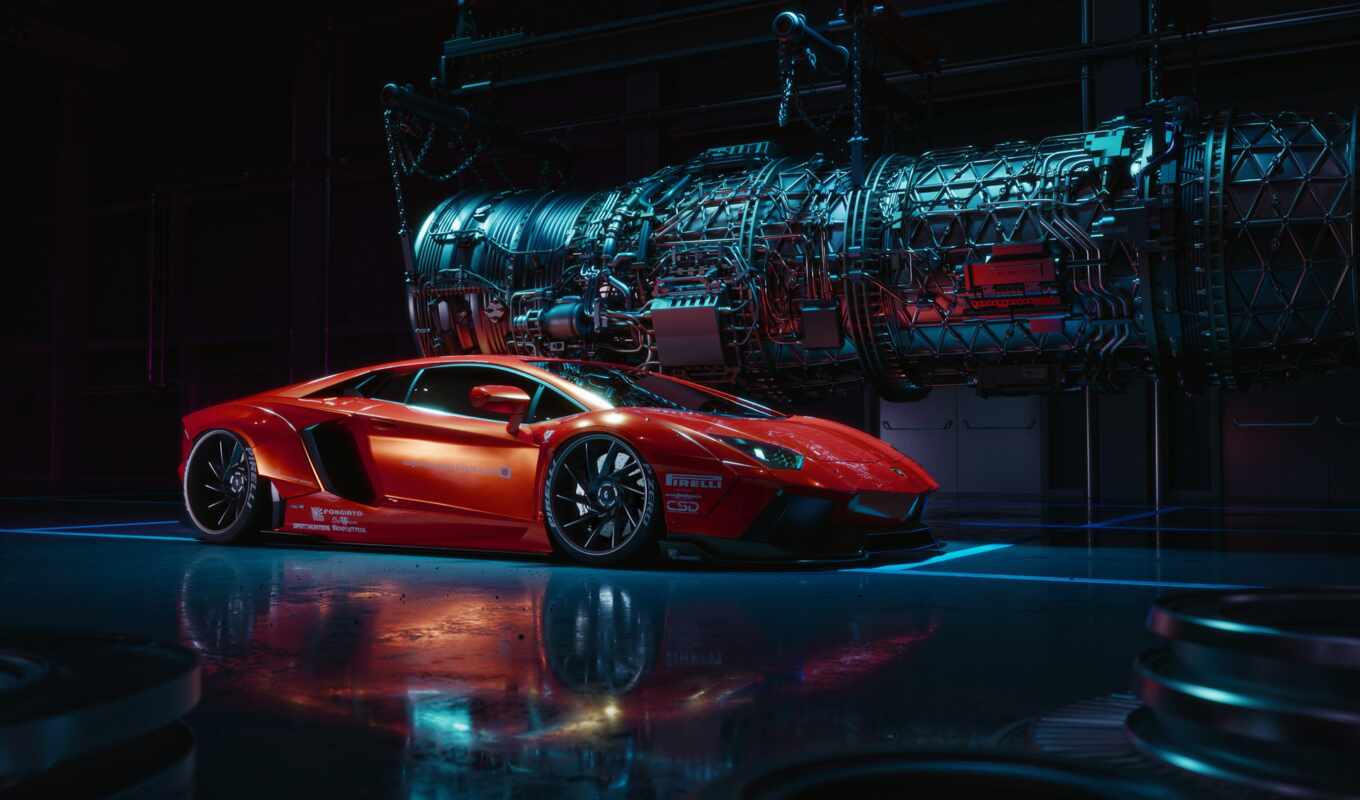 free, quality, other, sport, car, avatar, aventador, collected, fonwall
