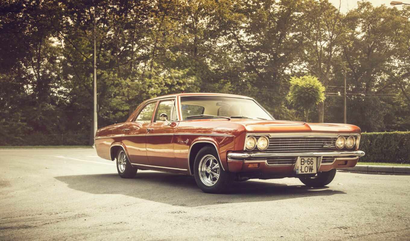 cars, chevrolet, classic, impala