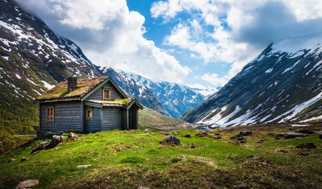 норвегия, norwegian, горы