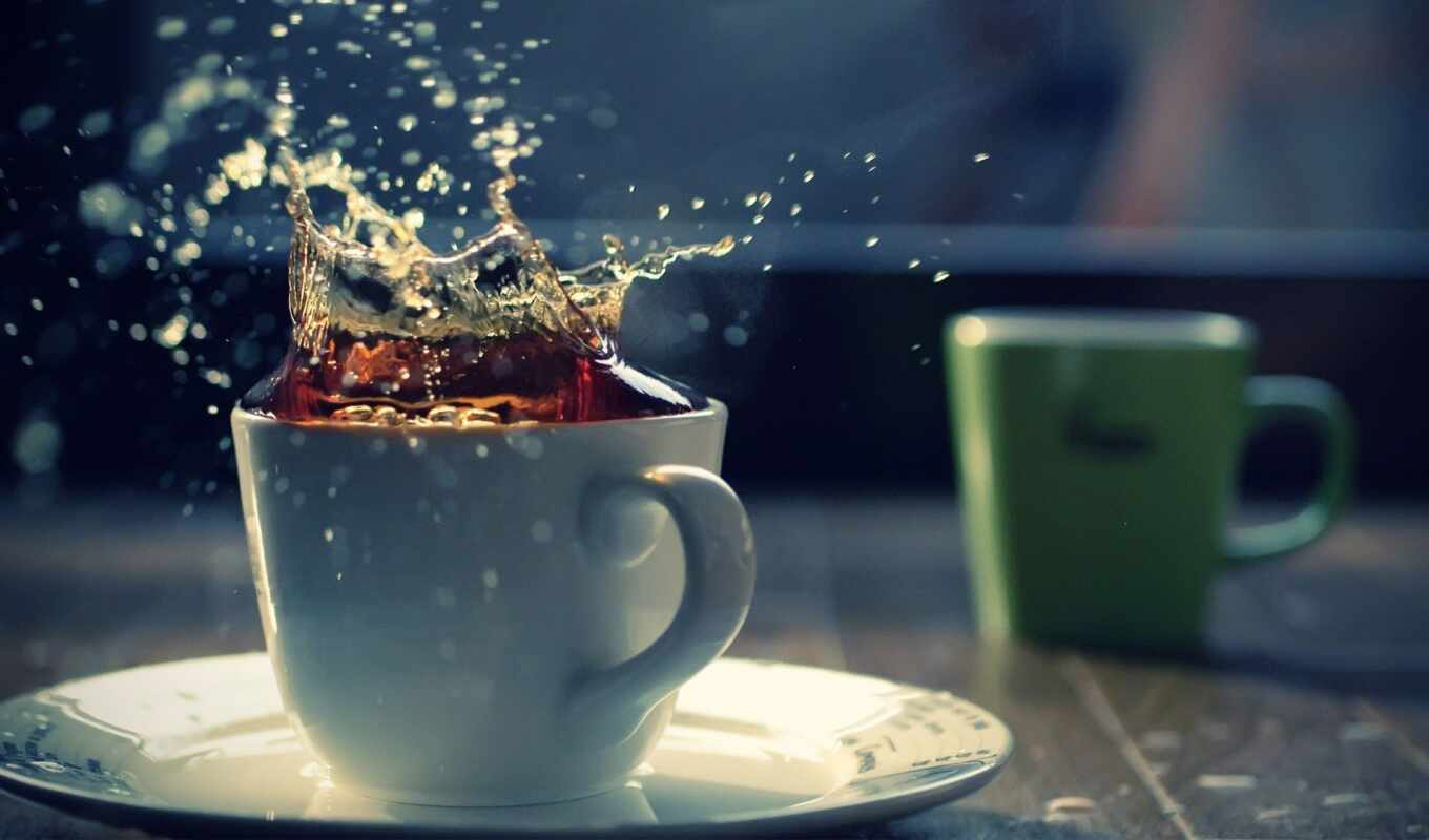 coffee, cup, минимализм, чая, напиток, mrwallpaper