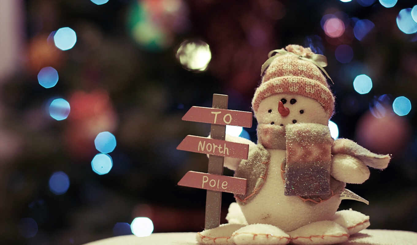 new, year, holiday, snow, snowmen, toy