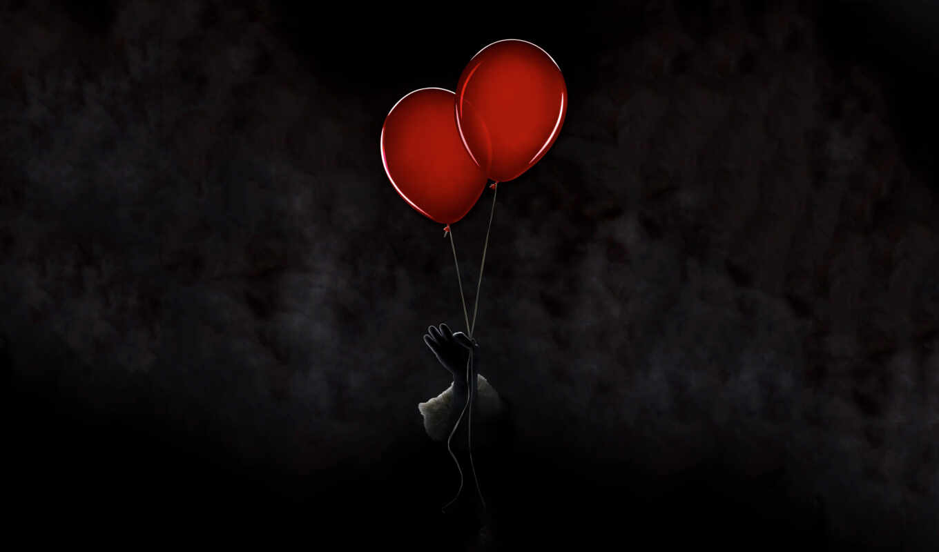 photo, mobile, background, movie, red, og, two, chapter, balloon