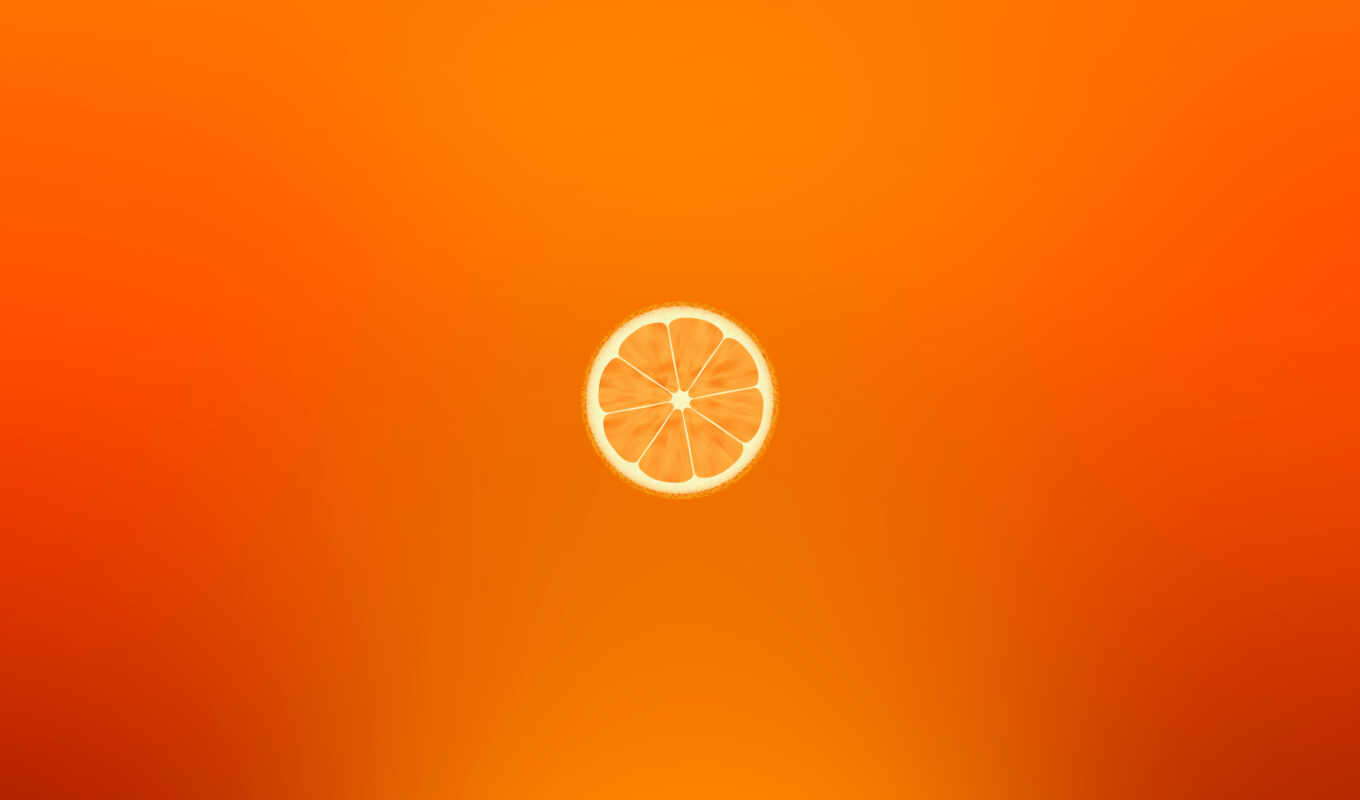 плод, минимализм, оранжевый, фрукты