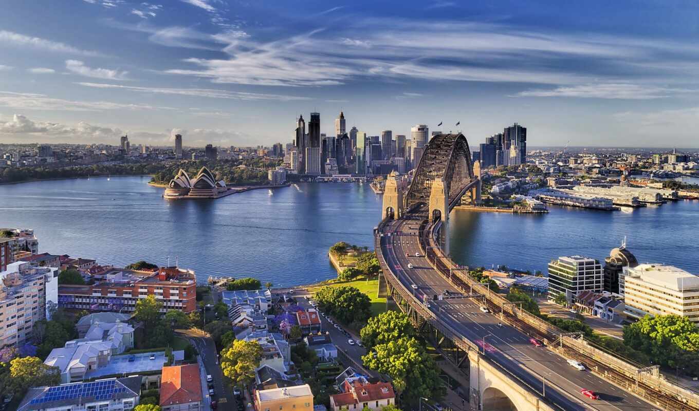 photo, new, city, Bridge, Australia, sydney, world, car, day, rent, qanta