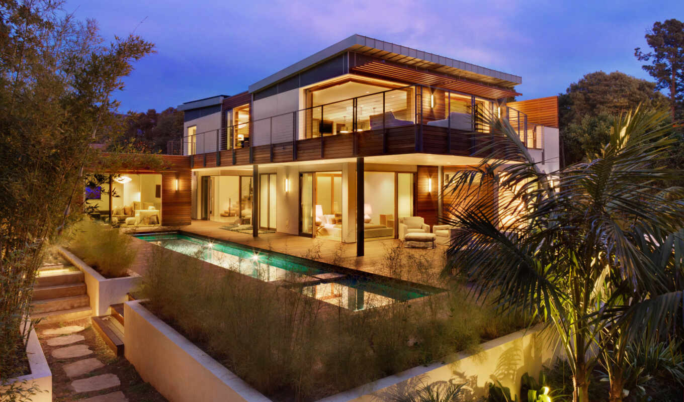 house, home, california, santa, swimming pool, barbara, exterior, contemporary
