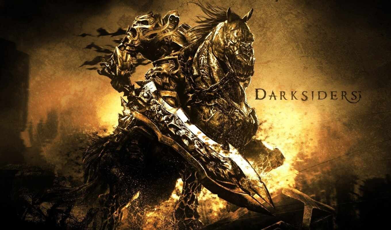 game, darksider