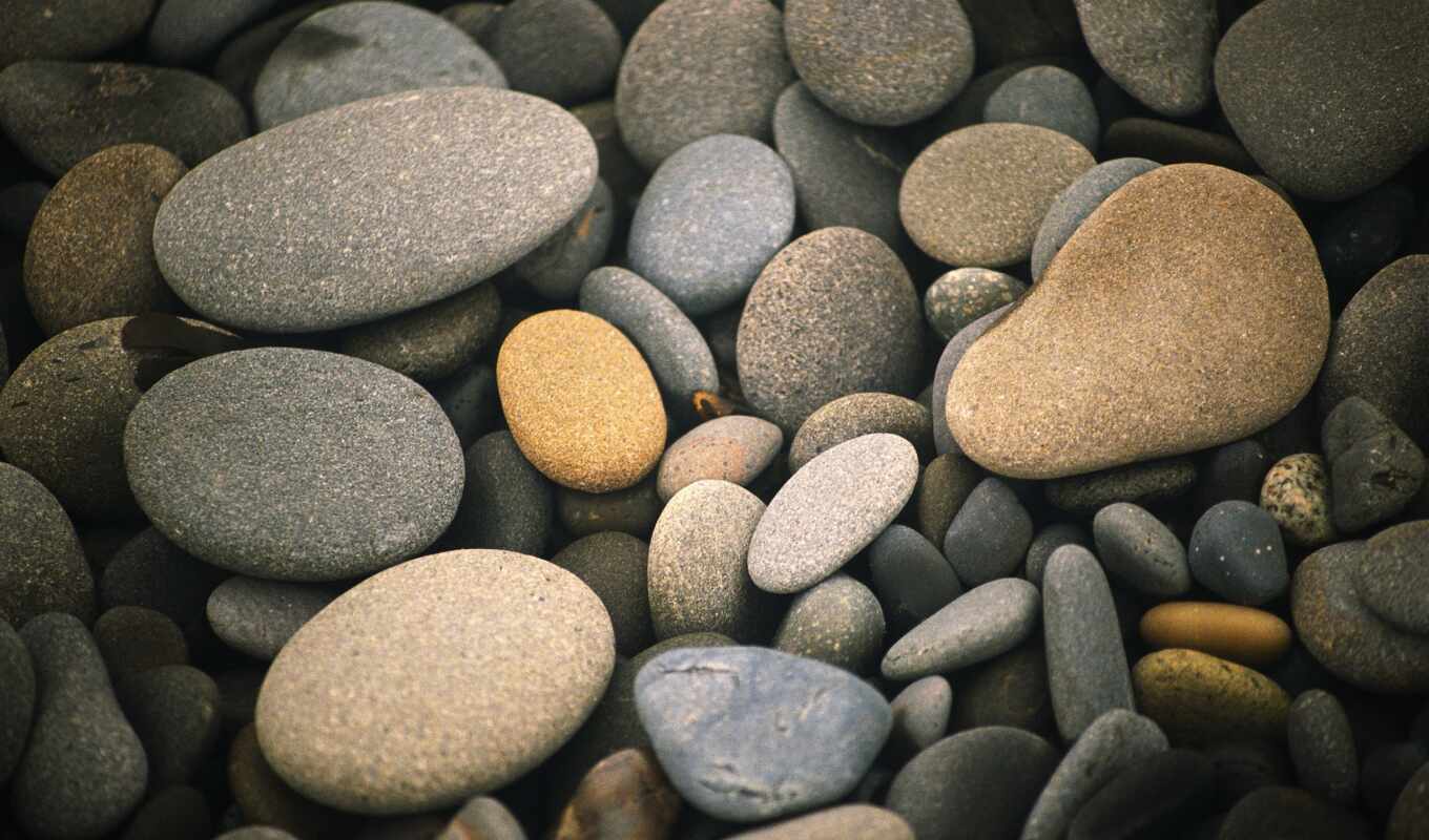 pebbles, stones, pebbles