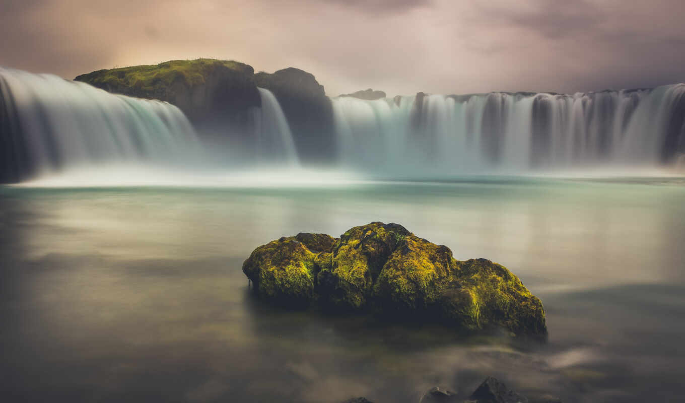 iphone, more, waterfall, iceland, resolutions, godafoss