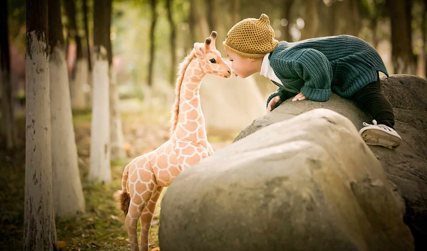 toy, жирафа, pazlyi