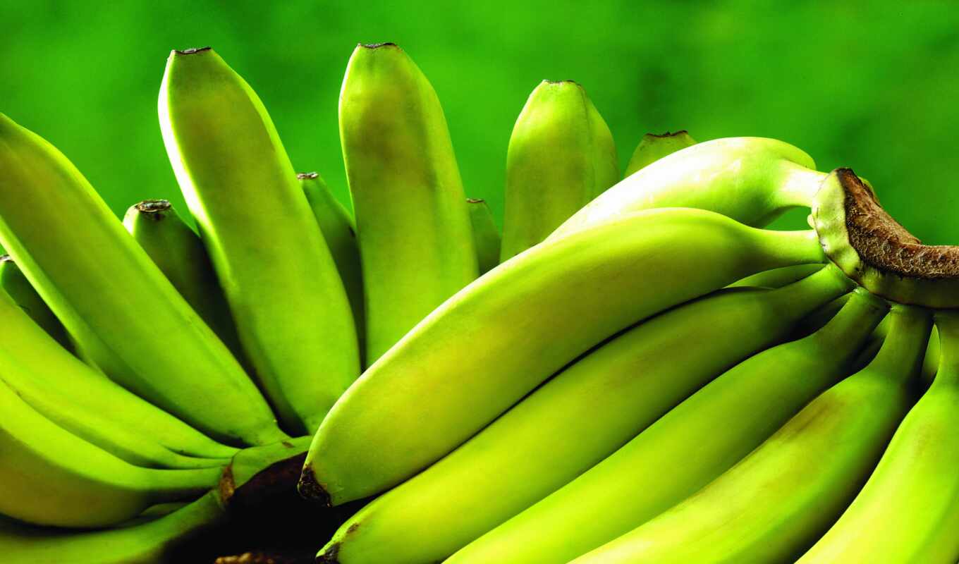 банан, благо, зеленое