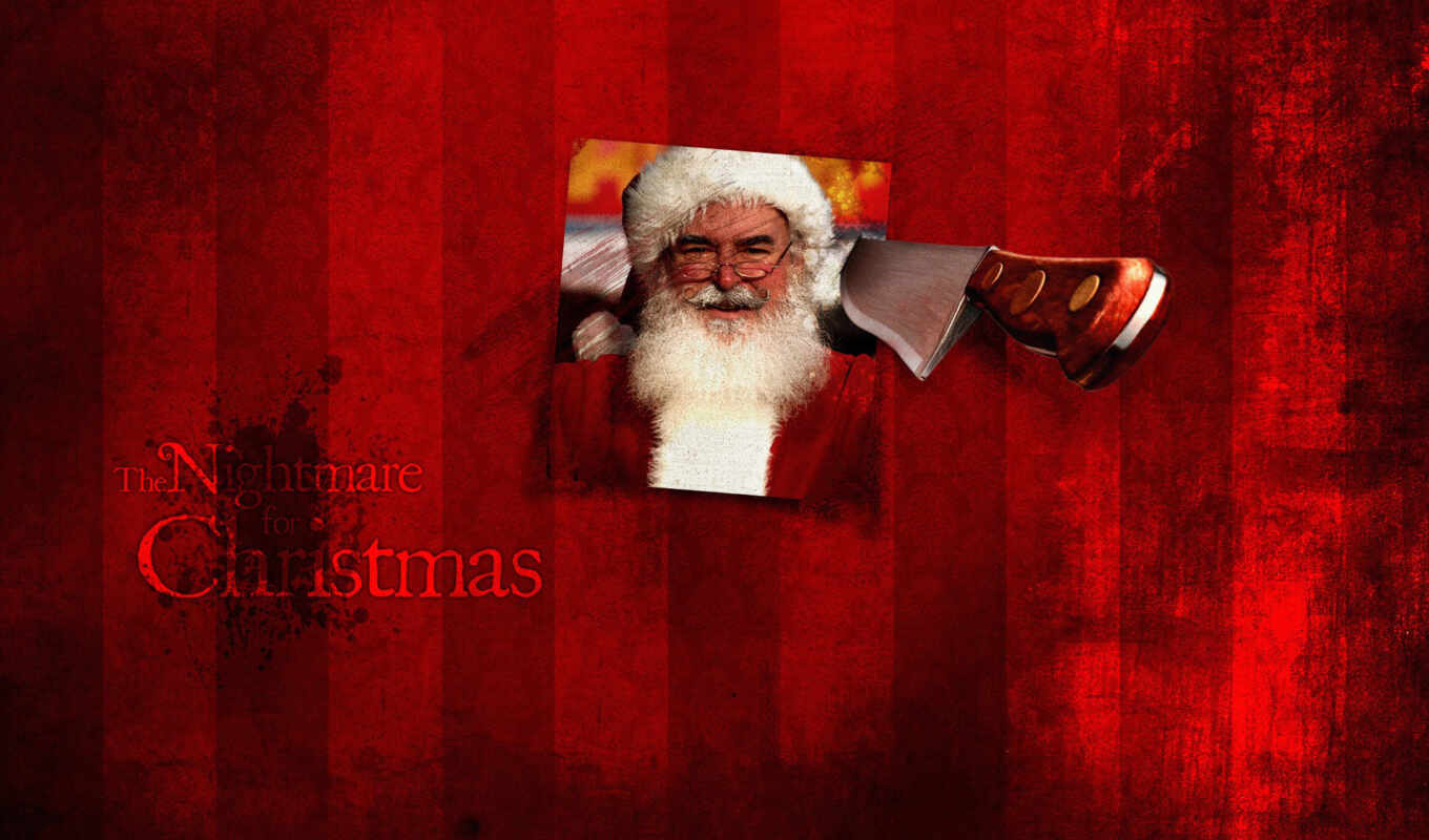 photos, santa, christmas, photos, cover, for, Wallpaper, nightmare, knife, Christmas