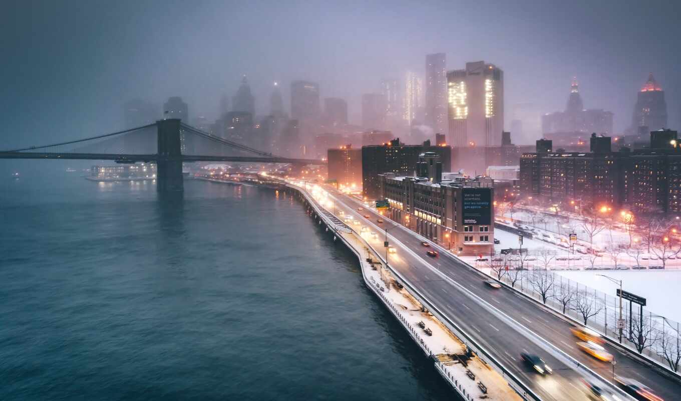 мост, york, набережная, rutor