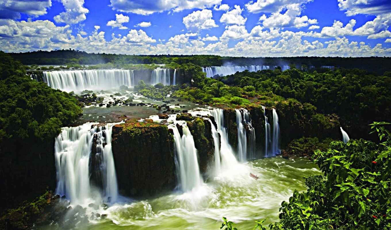 falls, travel, brazil, iguassu, usd
