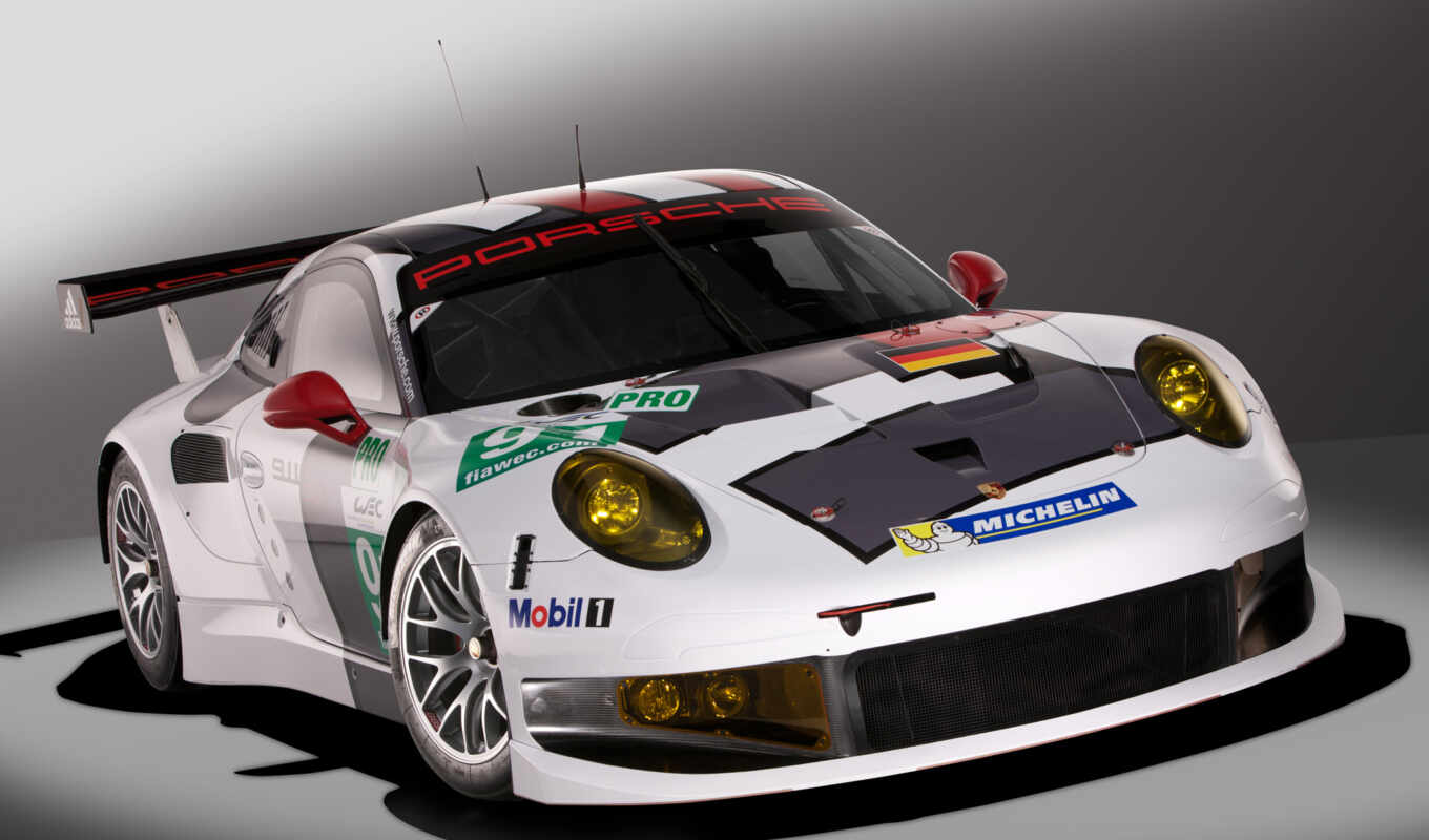 new, Porsche, race, rsr