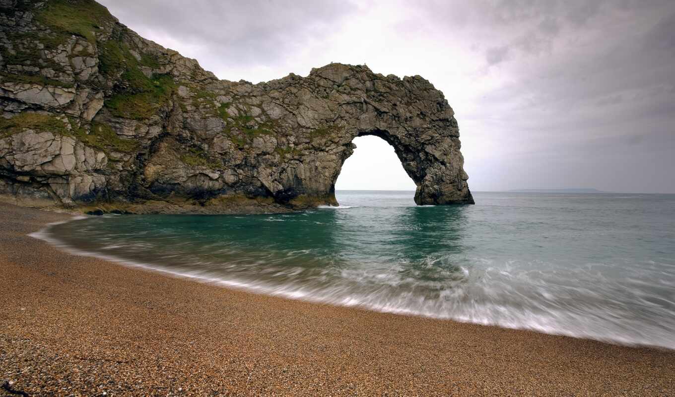 nature, beautiful, rock, the door, arch, places, bay, our, durdle