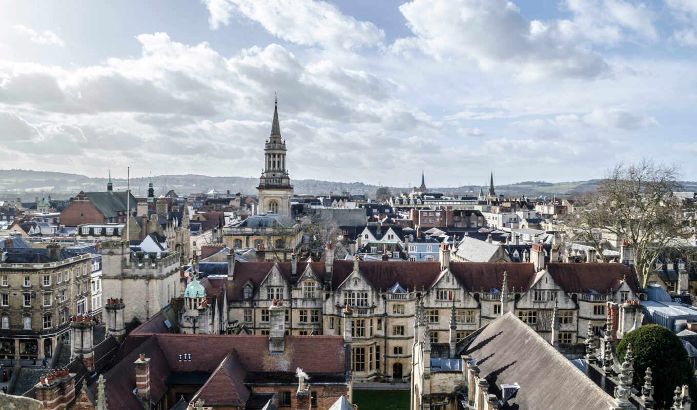 view, page, uk, tower, I, wallpapermania, oxford