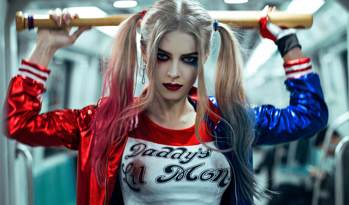 picture, the most, year, suit, halloween, makeup, harley, team, quinn, suicide