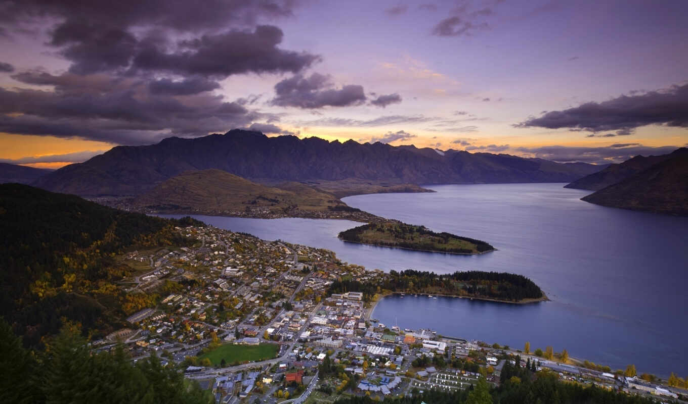 resolution, best, city, cities, pack, collection, scenery, peninsula, queenstown