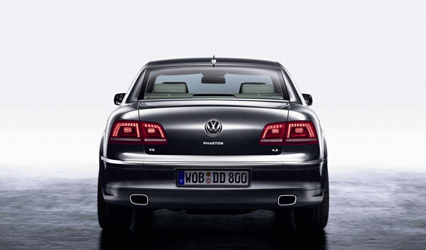 new, for Volkswagen, phaeton