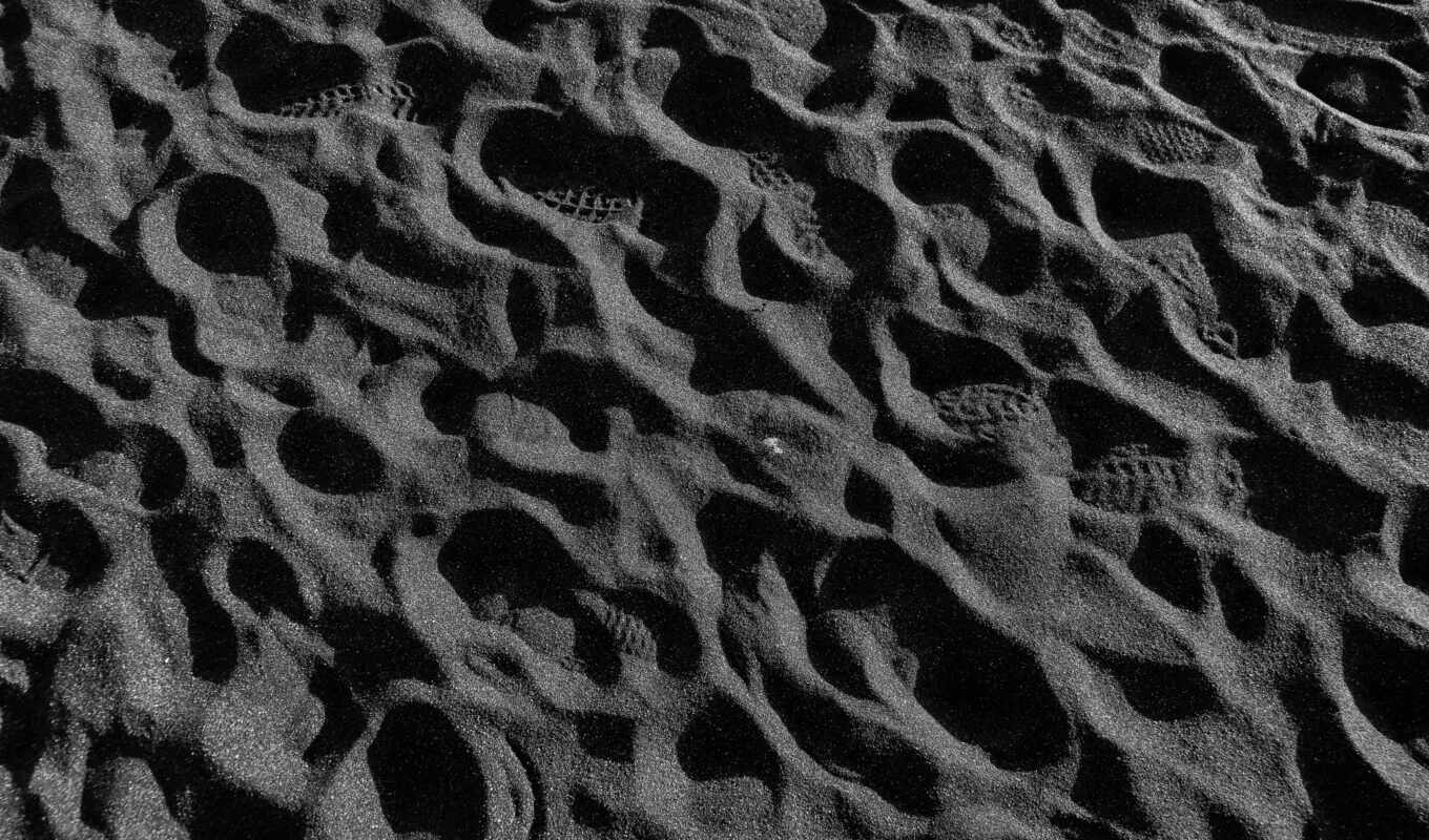 природа, фото, black, стена, текстура, abstract, pattern, пляж, песок, dark, picjumbo