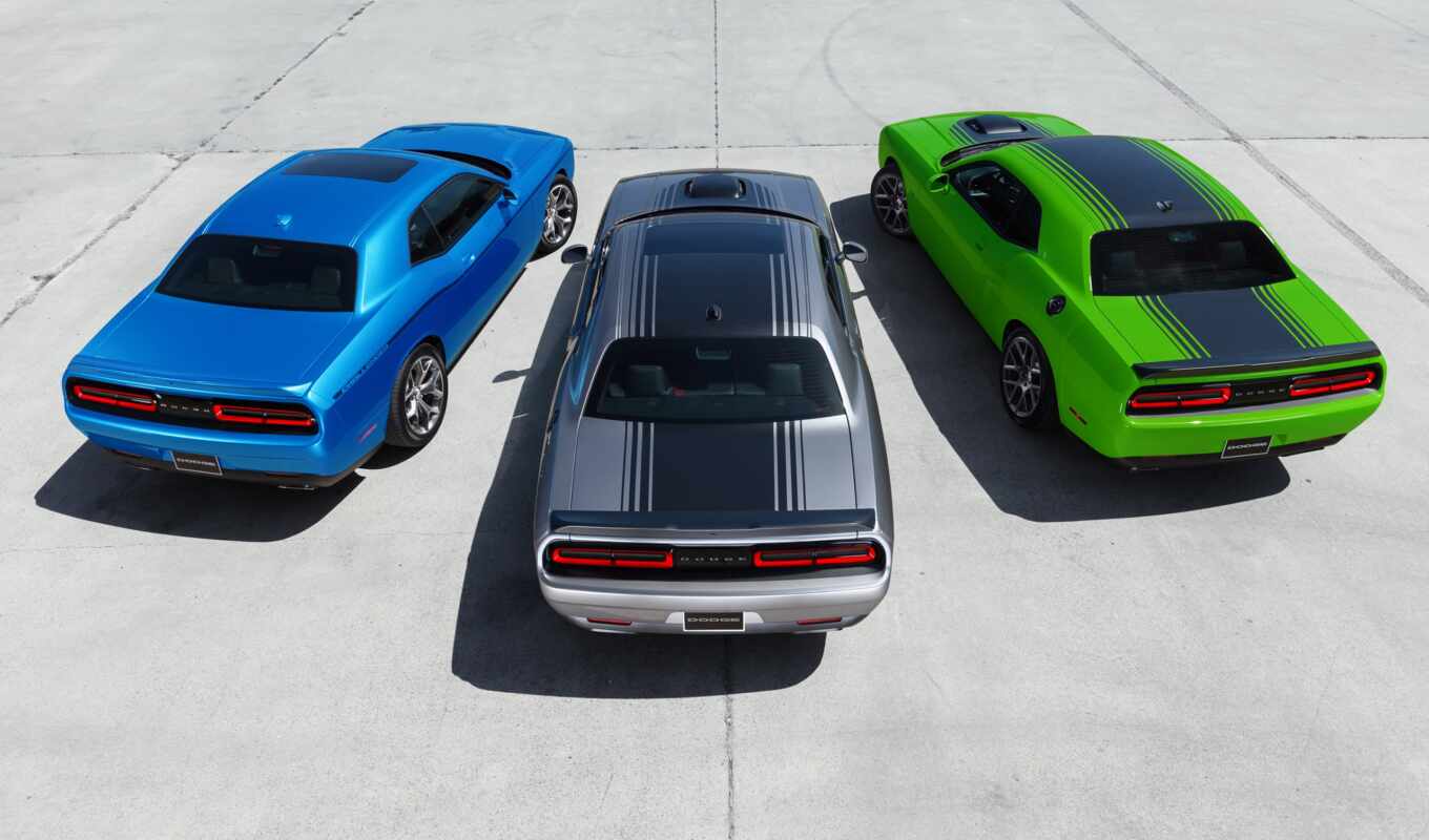 dodge, charger, challenger