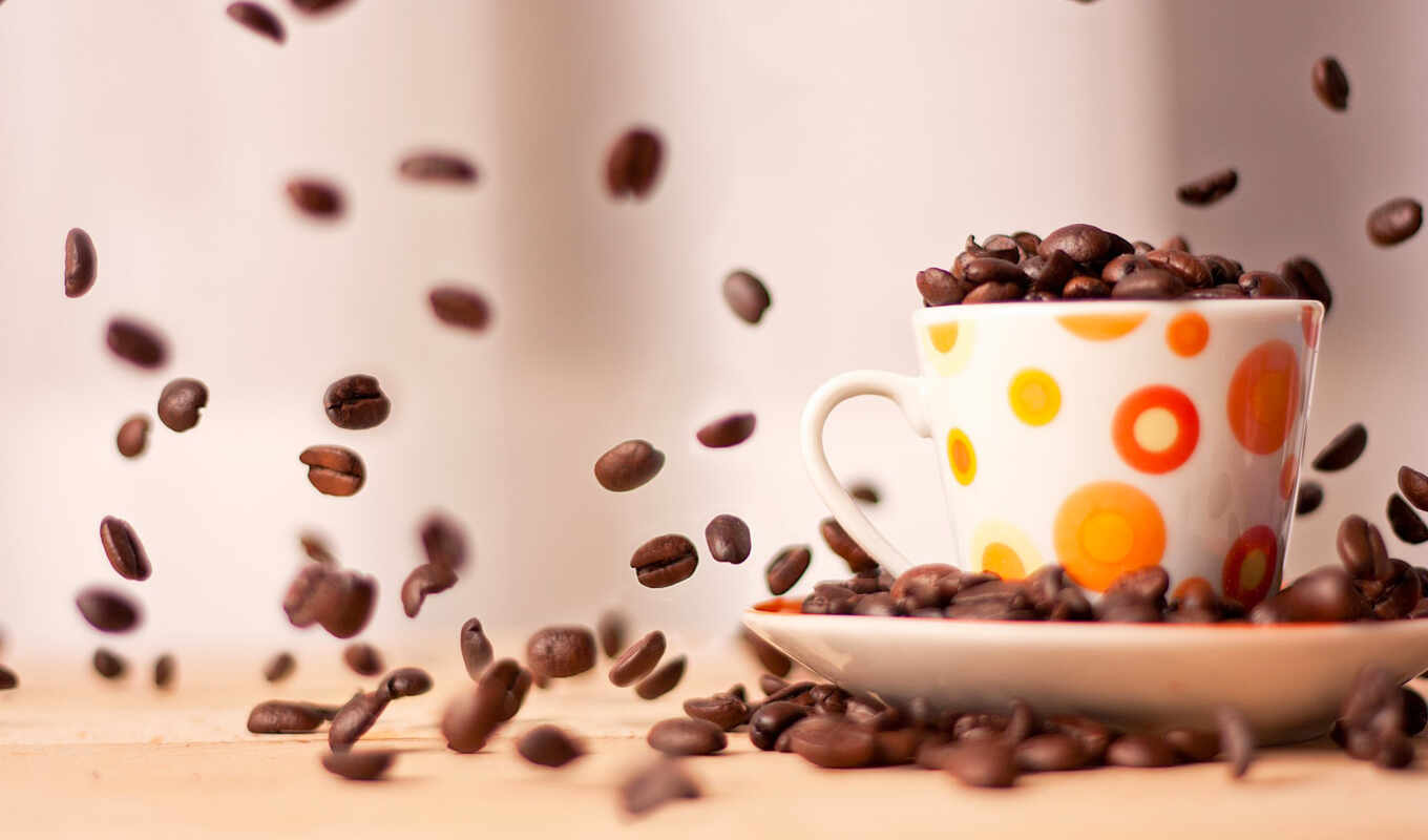 coffee, macro, grains, morning, cup, morning, coffee