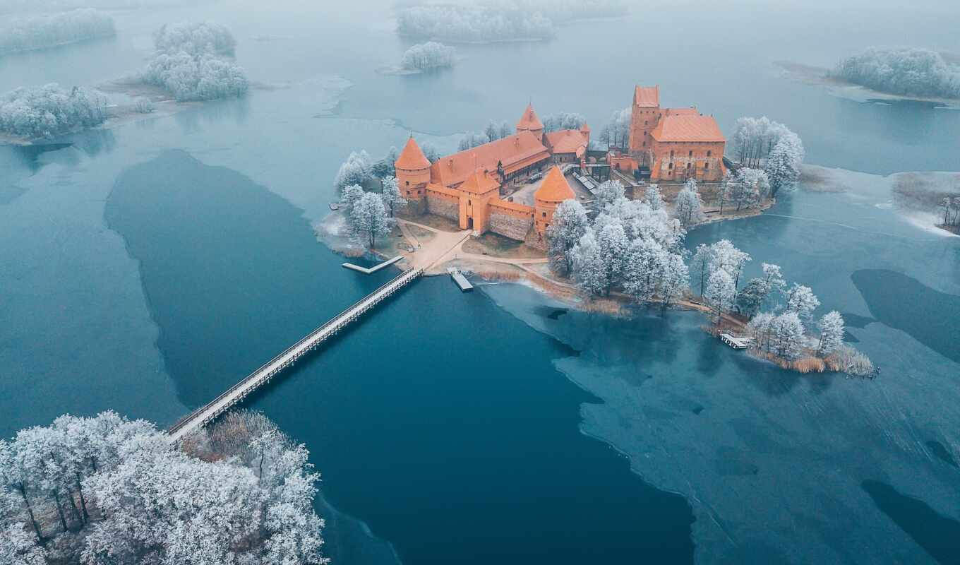 castle, Lithuania