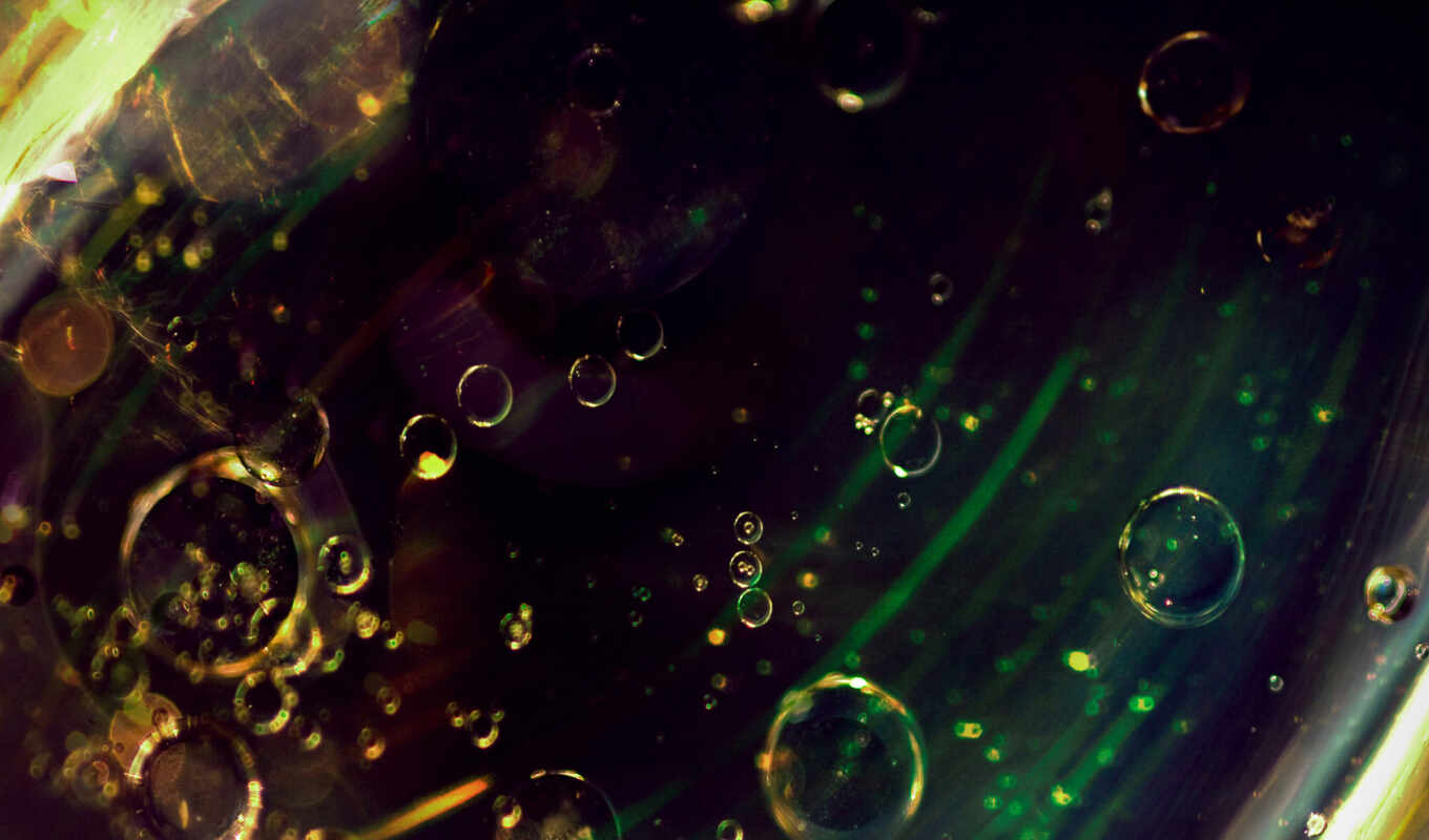 android, collection, abstract, beautiful, new, monitor, dark, shadow, bubbles, beautiful, abstract
