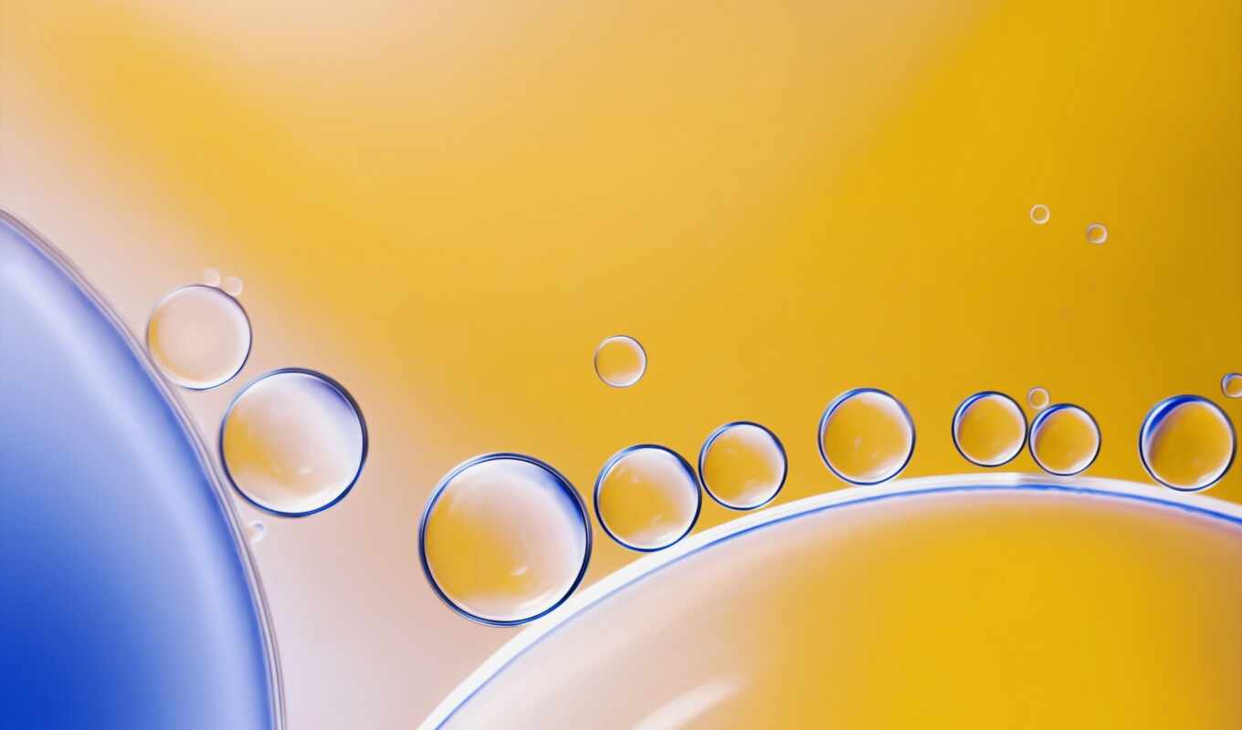 drop, background, screen, yellow, fund, blue, yellow, tarjeter