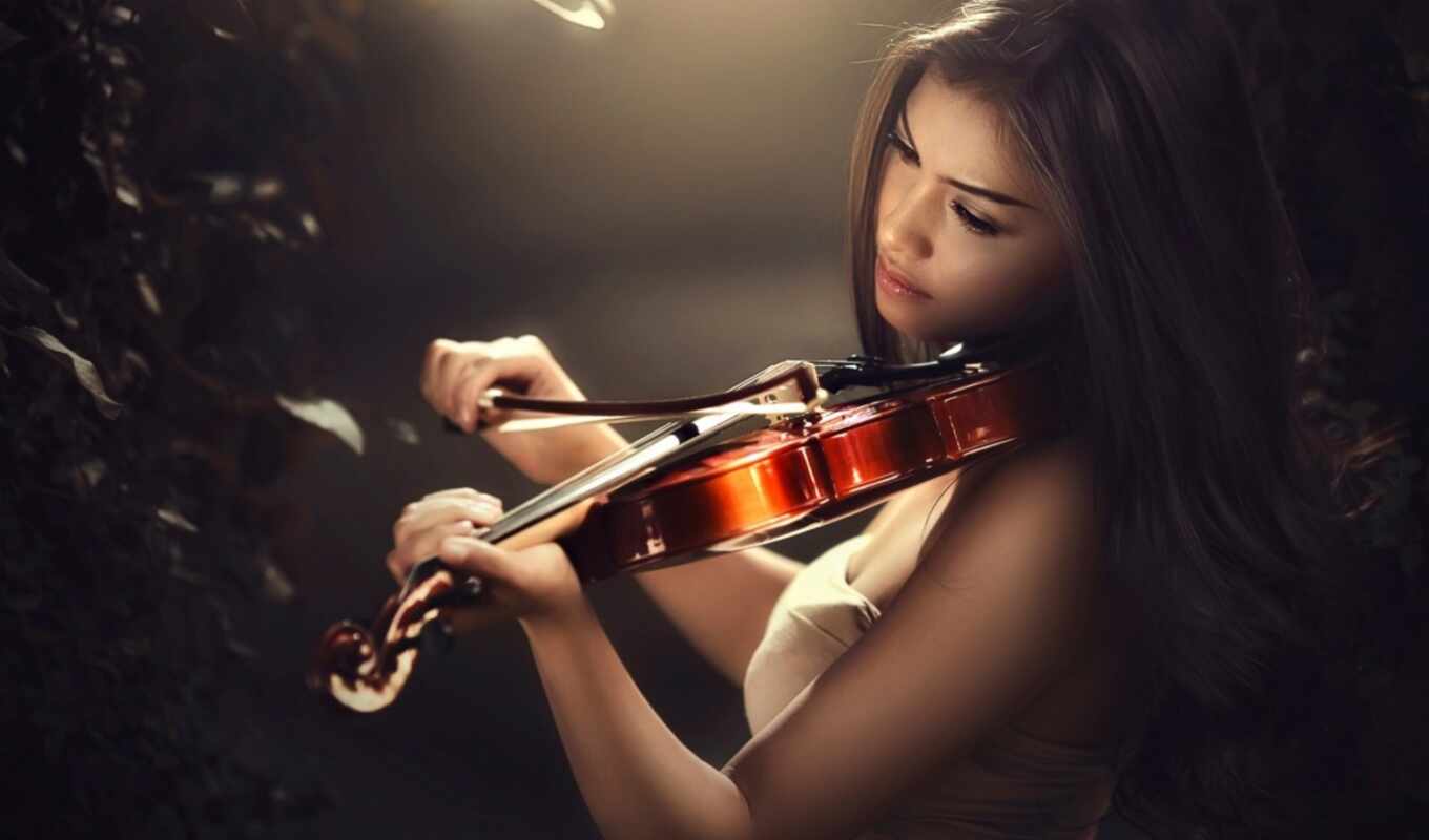girl, photographer, play, when, lee, Ivan, violin