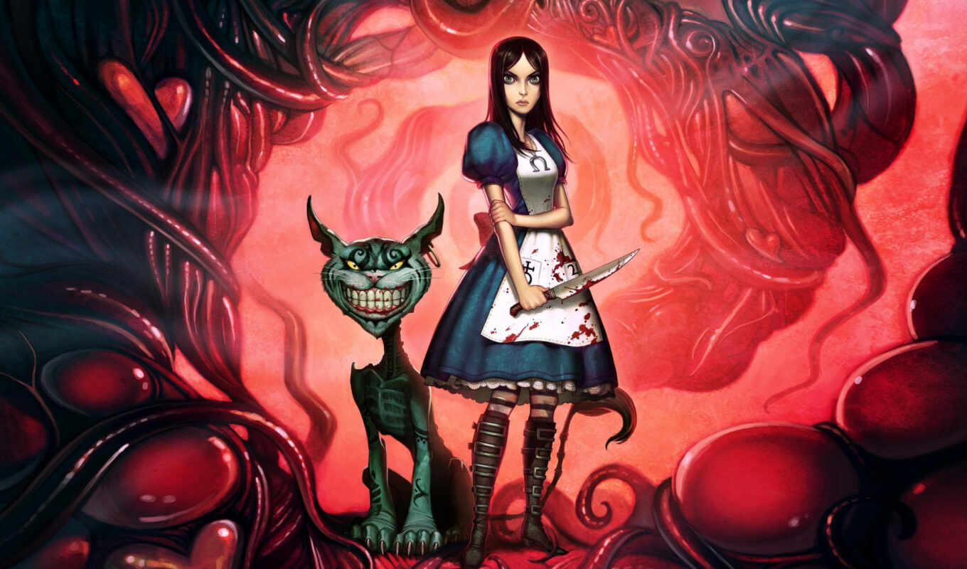 live, american, return, Alice, madness, nightmare, creek, complexity, article, mcgee