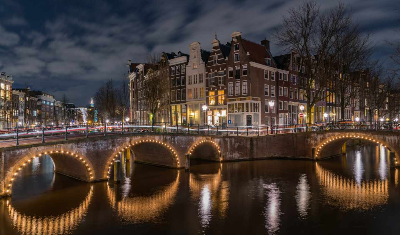 background, city, Amsterdam, canal, google, live, app